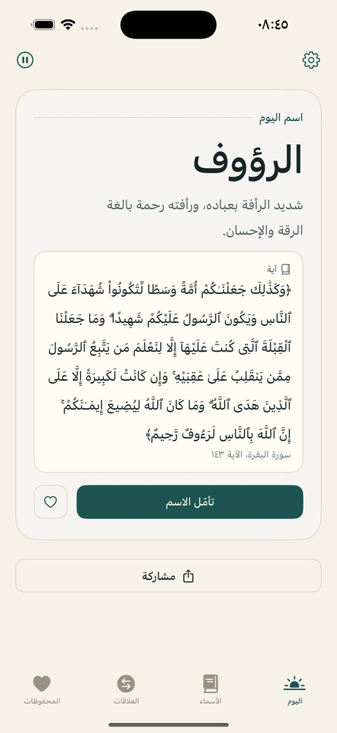 شاشة اليوم